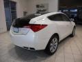 2010 Aspen White Pearl Acura ZDX AWD Advance  photo #5