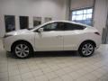 2010 Aspen White Pearl Acura ZDX AWD Advance  photo #8