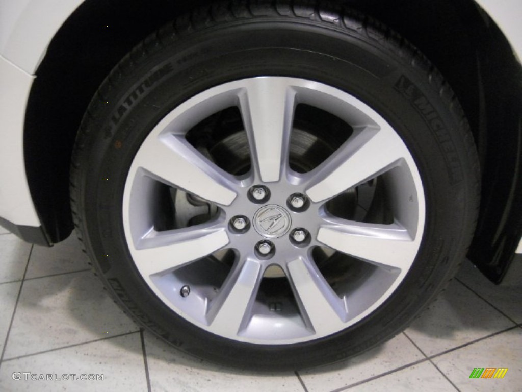 2010 Acura ZDX AWD Advance Wheel Photos