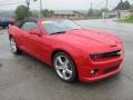 2011 Victory Red Chevrolet Camaro SS/RS Convertible  photo #8