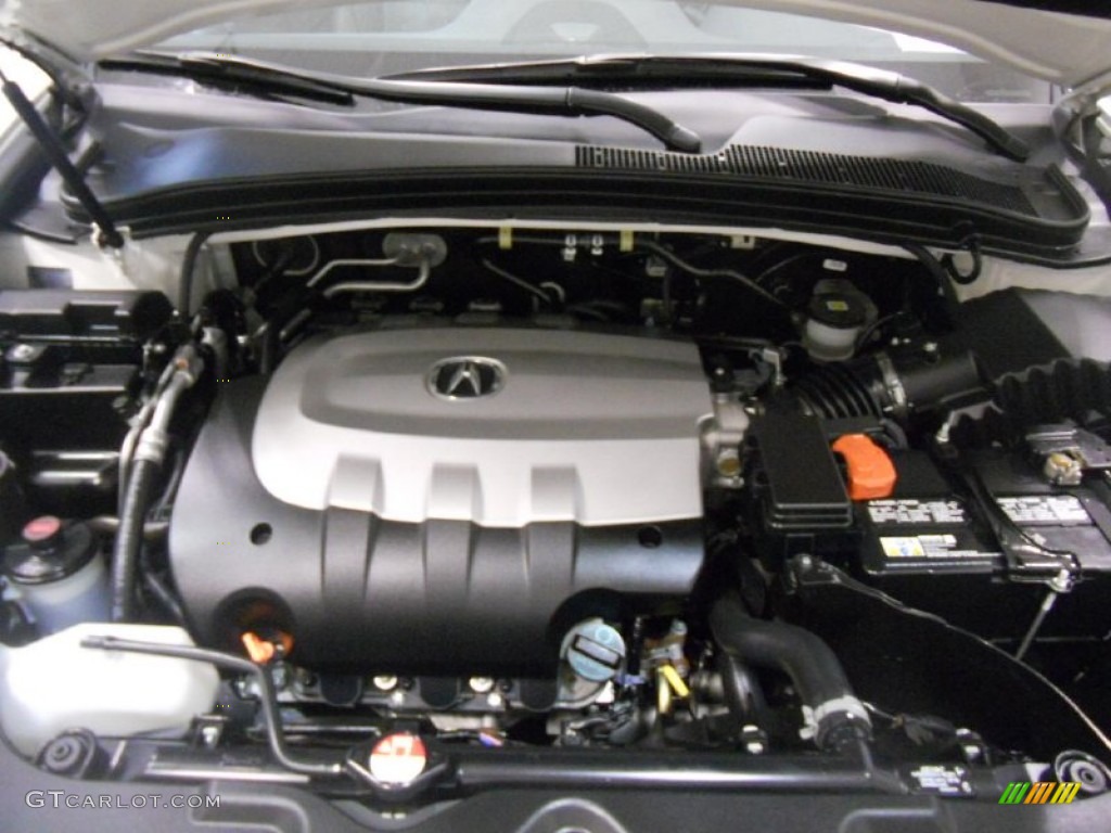 2010 Acura ZDX AWD Advance 3.7 Liter SOHC 24-Valve VTEC V6 Engine Photo #54091583