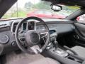 Gray 2011 Chevrolet Camaro SS/RS Convertible Dashboard