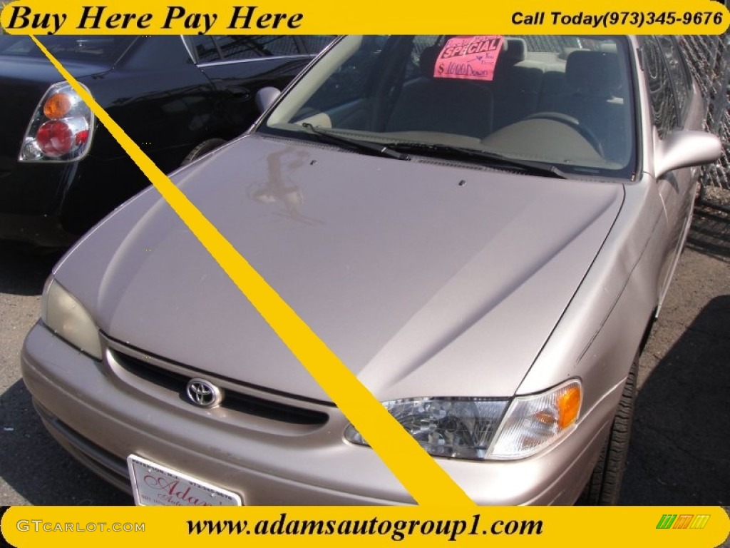 1998 Corolla LE - Sandrift Pearl Metallic / Beige photo #1