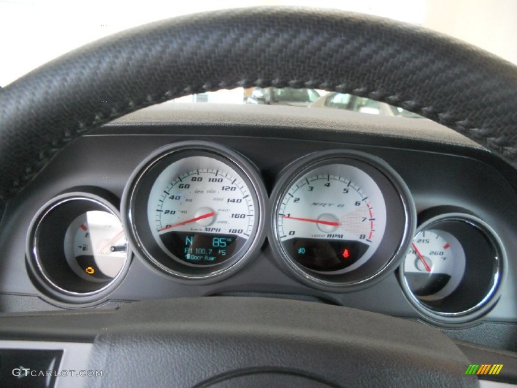 2010 Dodge Challenger SRT8 Gauges Photo #54092865