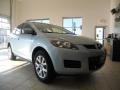 2007 Icy Blue Metallic Mazda CX-7 Touring  photo #3