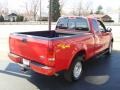 2001 Bright Red Ford F150 XLT SuperCab 4x4  photo #4