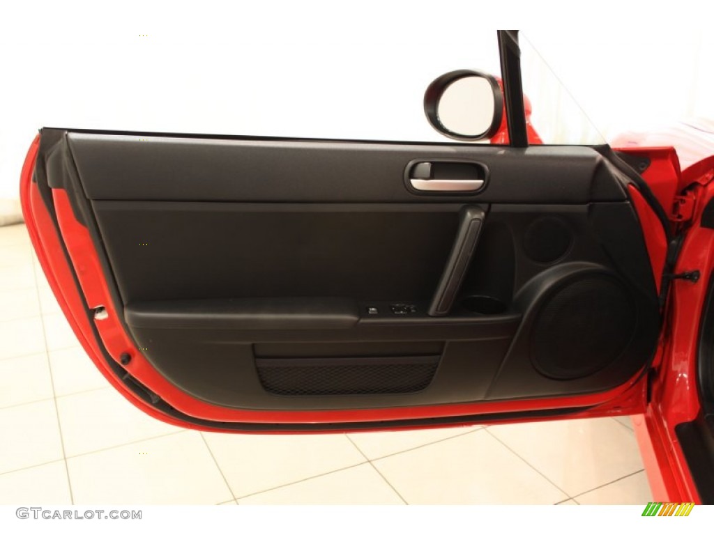 2009 MX-5 Miata Sport Roadster - True Red / Black photo #6