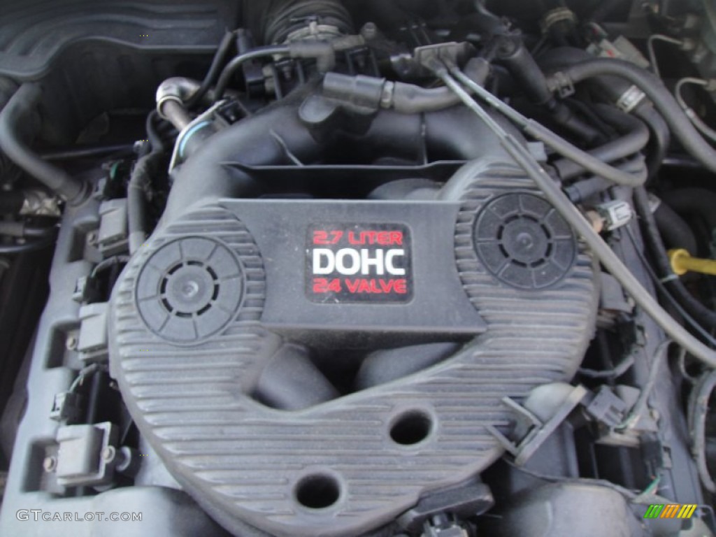 2000 Dodge Intrepid Standard Intrepid Model 2.7 Liter DOHC 24-Valve V6 Engine Photo #54093372
