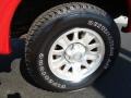 2001 Bright Red Ford F150 XLT SuperCab 4x4  photo #8
