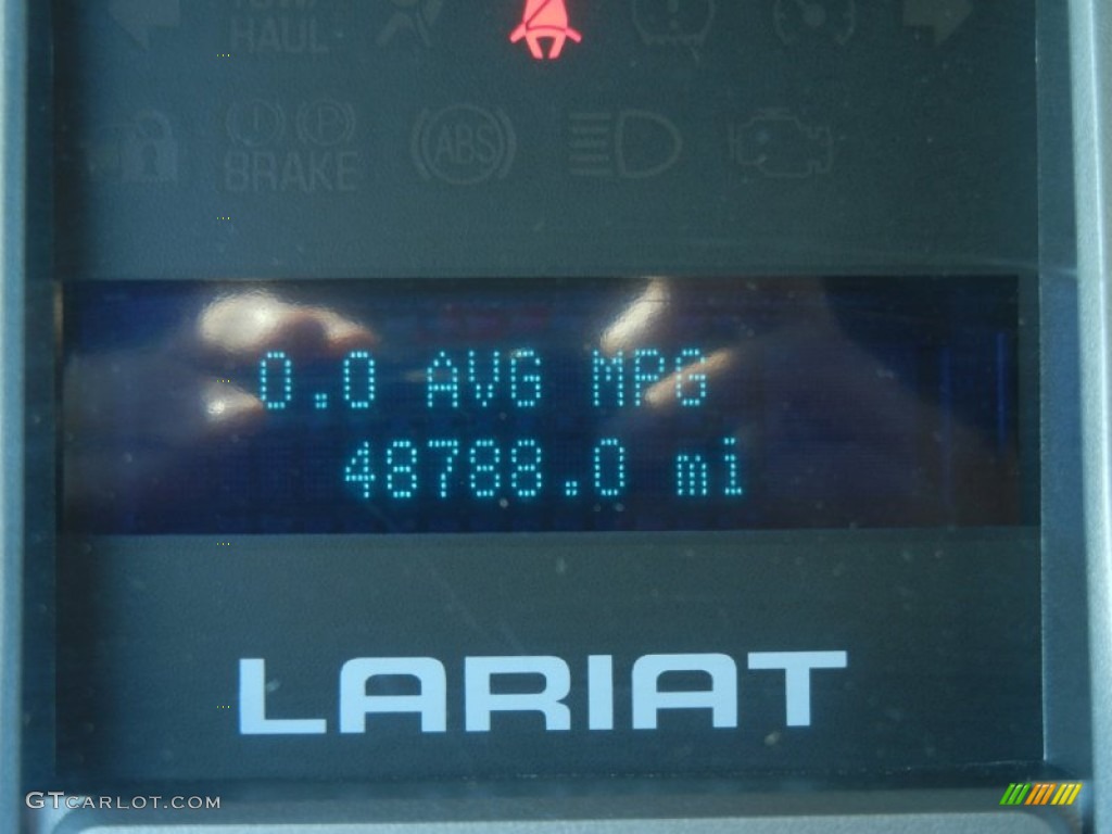 2009 F150 Lariat SuperCrew - Sterling Grey Metallic / Camel/Tan photo #17