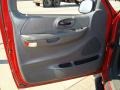 2001 Bright Red Ford F150 XLT SuperCab 4x4  photo #10