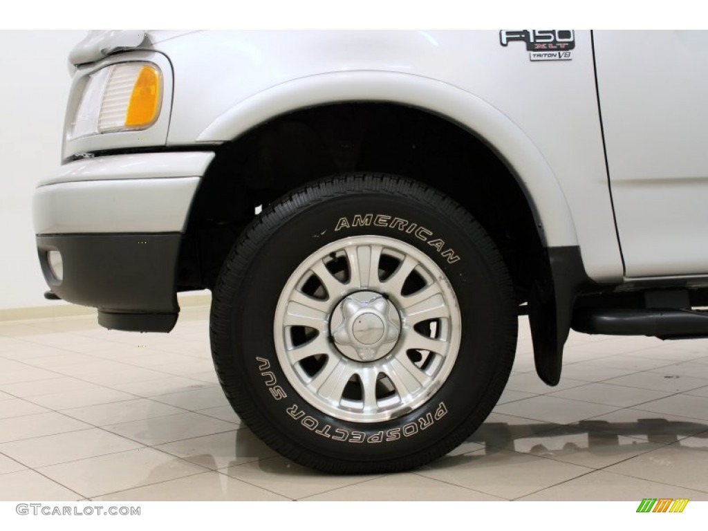 2001 Ford F150 XLT Regular Cab 4x4 Wheel Photos