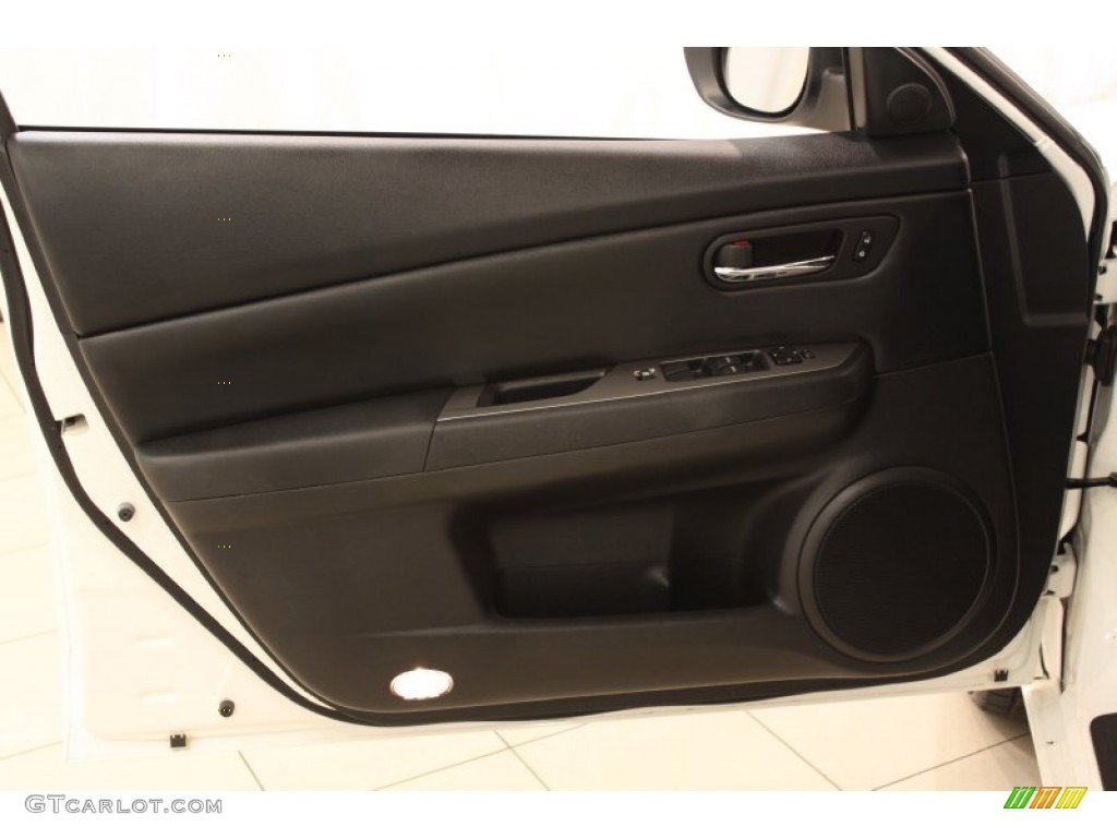 2009 MAZDA6 i Touring - Performance White / Black photo #5