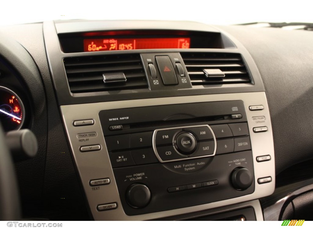 2009 MAZDA6 i Touring - Performance White / Black photo #9