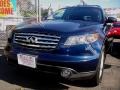 2005 Sapphire Blue Infiniti FX 35 AWD  photo #2