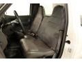 Dark Graphite 2001 Ford Ranger XL Regular Cab Interior Color