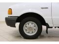 2001 Ford Ranger XL Regular Cab Wheel and Tire Photo