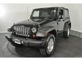Black - Wrangler Sport 4x4 Photo No. 1