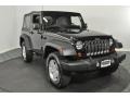 Black - Wrangler Sport 4x4 Photo No. 7