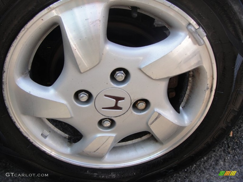 2000 Honda Accord EX Sedan Wheel Photo #54094530