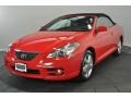 2008 Super Red 5 Toyota Solara SLE V6 Convertible  photo #1