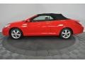 2008 Super Red 5 Toyota Solara SLE V6 Convertible  photo #2