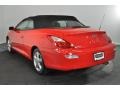 2008 Super Red 5 Toyota Solara SLE V6 Convertible  photo #3