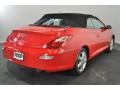 2008 Super Red 5 Toyota Solara SLE V6 Convertible  photo #5