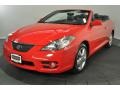 2008 Super Red 5 Toyota Solara SLE V6 Convertible  photo #9