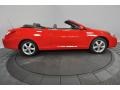 2008 Super Red 5 Toyota Solara SLE V6 Convertible  photo #14