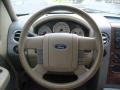 2004 Oxford White Ford F150 Lariat SuperCrew 4x4  photo #21