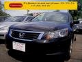 2009 Crystal Black Pearl Honda Accord EX Sedan  photo #2