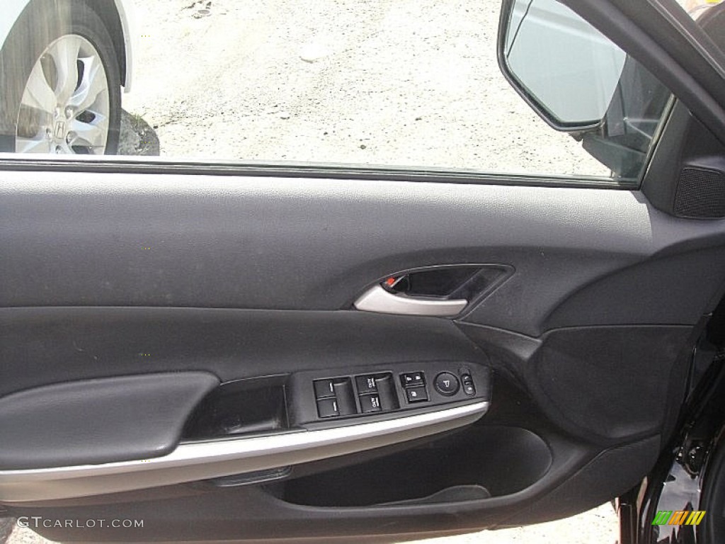 2009 Accord EX Sedan - Crystal Black Pearl / Black photo #17