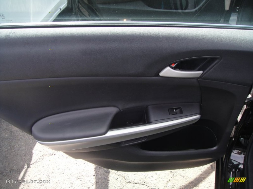 2009 Accord EX Sedan - Crystal Black Pearl / Black photo #18