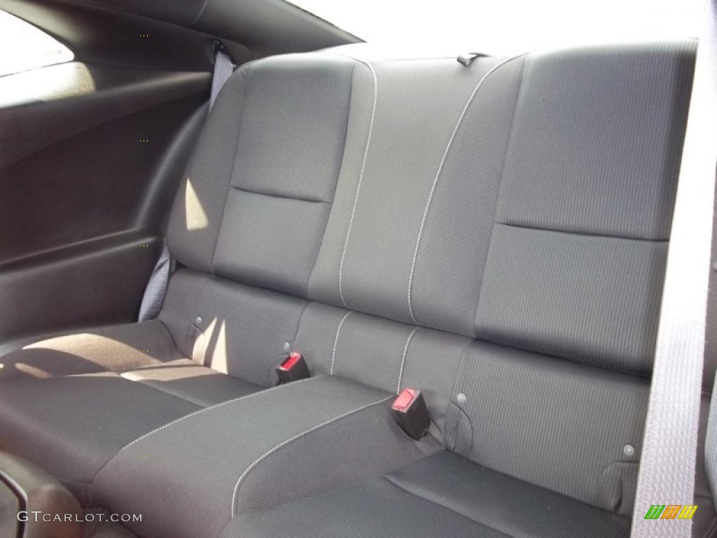 2011 Camaro LT Coupe - Black / Black photo #8