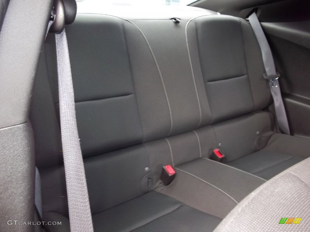 2011 Camaro LT Coupe - Black / Black photo #9