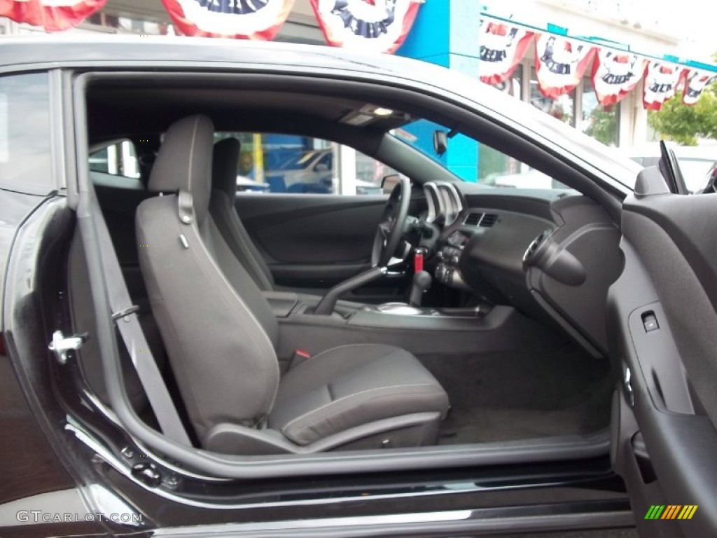 2011 Camaro LT Coupe - Black / Black photo #10
