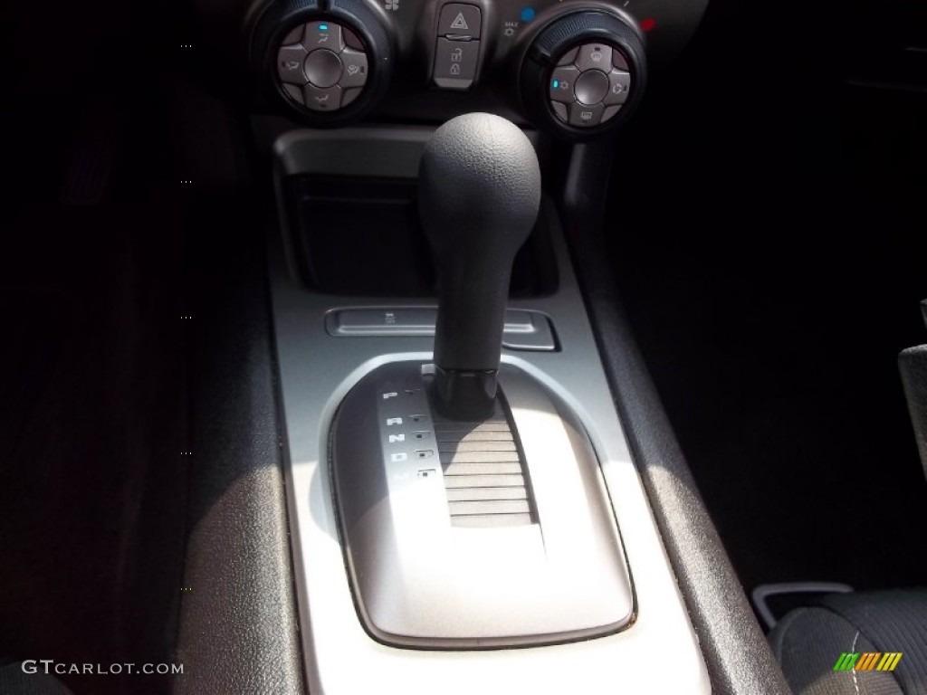 2011 Camaro LT Coupe - Black / Black photo #15