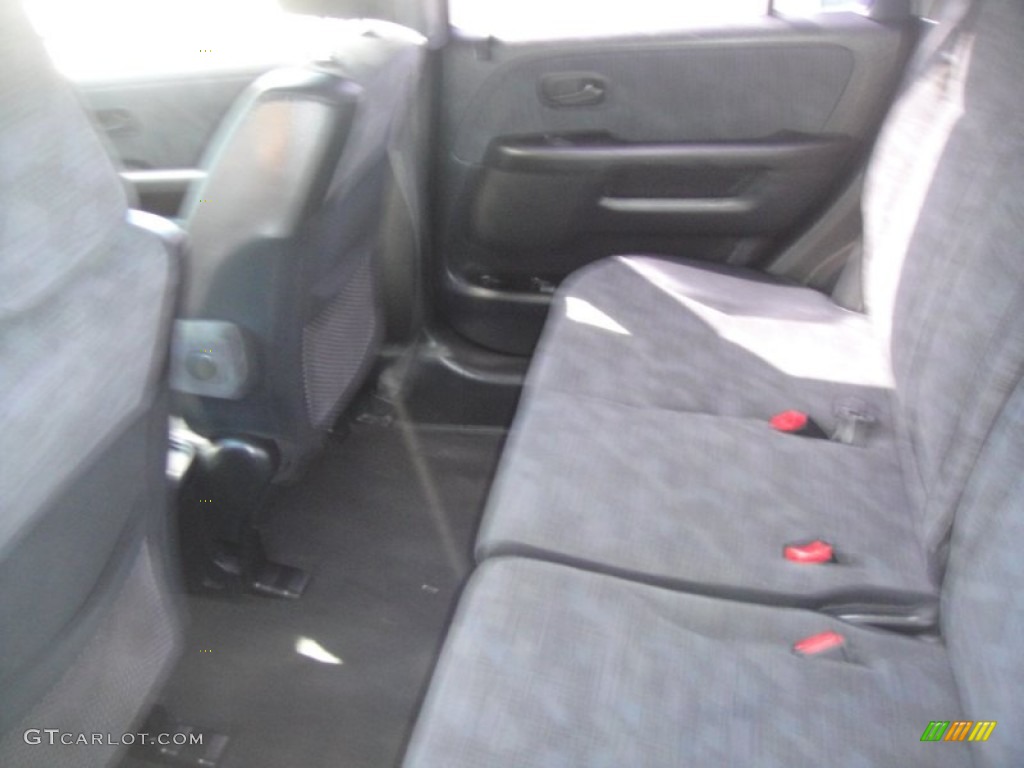 2002 CR-V LX 4WD - Nighthawk Black Pearl / Black photo #11