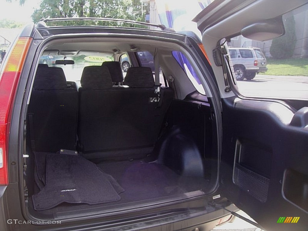 2002 CR-V LX 4WD - Nighthawk Black Pearl / Black photo #19