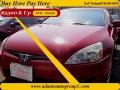 San Marino Red 2005 Honda Accord EX V6 Coupe