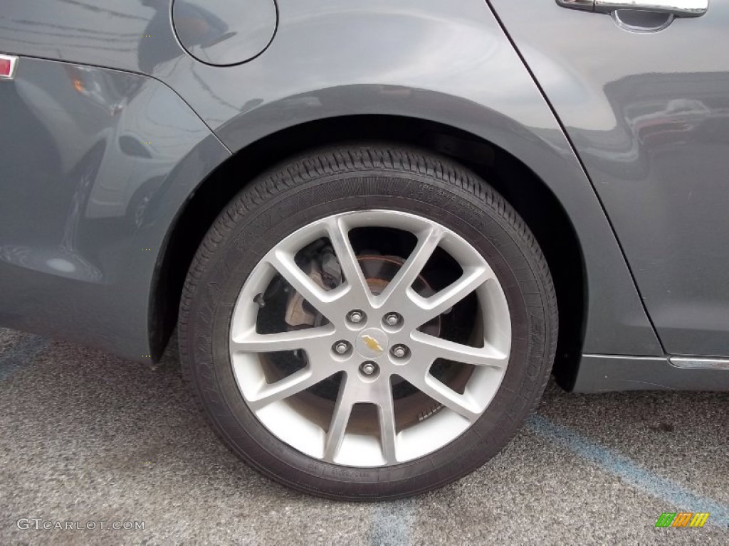 2008 Chevrolet Malibu LTZ Sedan Wheel Photo #54096345