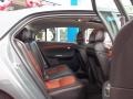 Ebony/Brick Red Interior Photo for 2008 Chevrolet Malibu #54096381