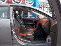 Ebony/Brick Red 2008 Chevrolet Malibu LTZ Sedan Interior Color