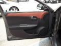 Ebony/Brick Red Door Panel Photo for 2008 Chevrolet Malibu #54096408