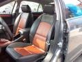  2008 Malibu LTZ Sedan Ebony/Brick Red Interior