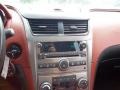 Ebony/Brick Red Audio System Photo for 2008 Chevrolet Malibu #54096435