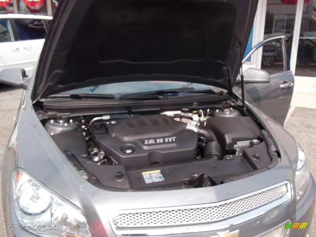 2008 Chevrolet Malibu LTZ Sedan 3.6 Liter DOHC 24-Valve VVT V6 Engine Photo #54096471