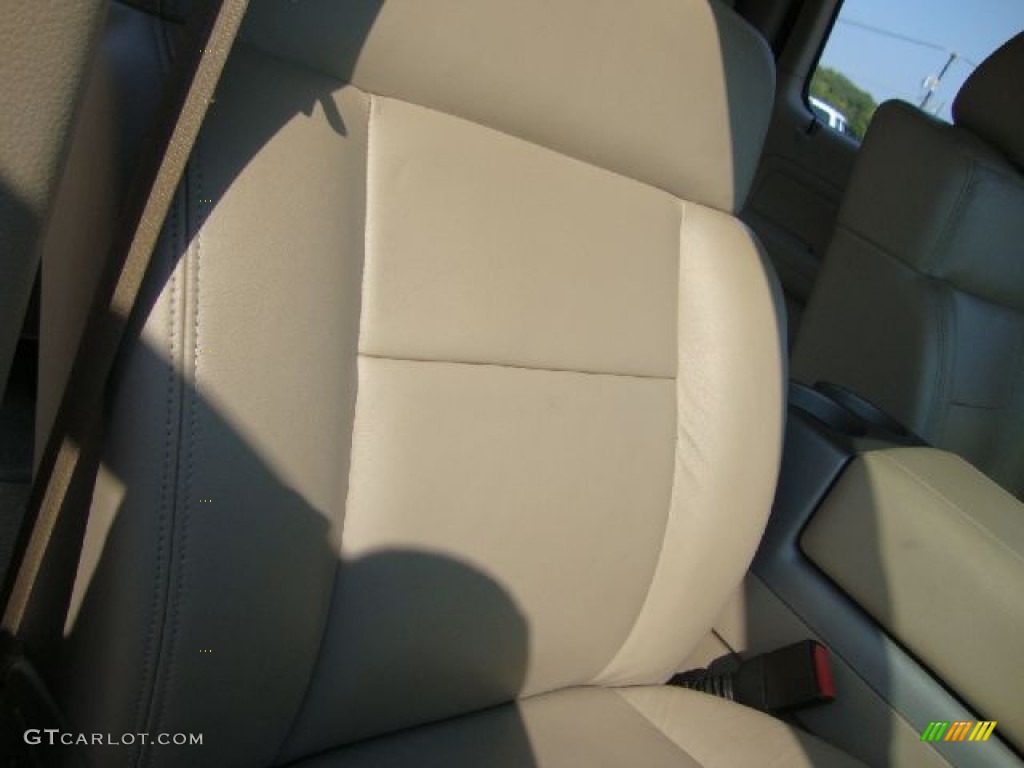 2006 F150 Lariat SuperCrew 4x4 - Arizona Beige Metallic / Tan photo #16