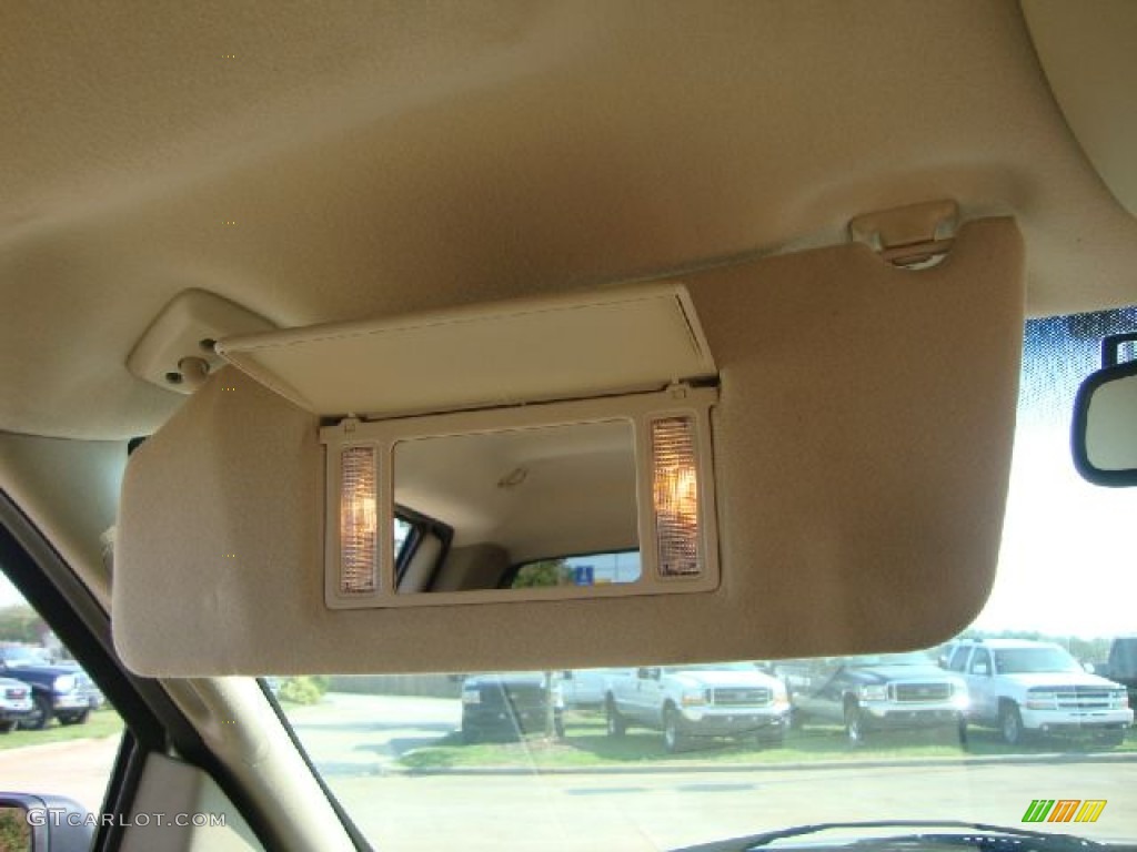 2006 F150 Lariat SuperCrew 4x4 - Arizona Beige Metallic / Tan photo #19